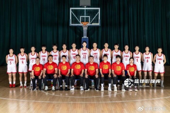 金篮杯青年女子篮球邀请赛即将在武汉举行 中国U16女篮将积极参赛