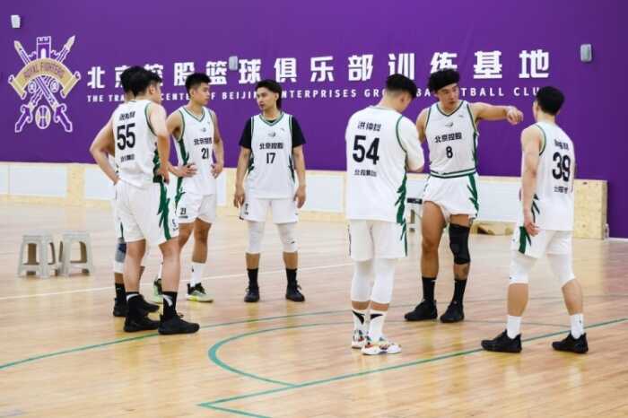 北控男篮公布新阵容 杨皓喆带队冲击2025超三联赛