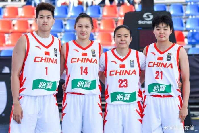中国三人女篮集训名单公布 王丽丽担任助教 吴梦婕和胡多灵入选