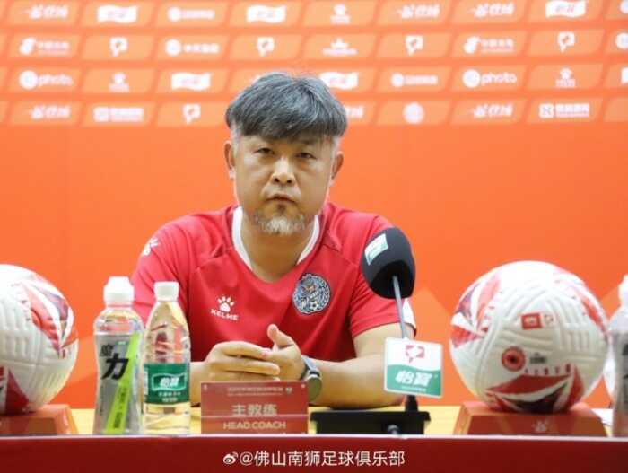 王宏伟表示球队之前的问题尚未得到妥善解决我们已经进行了相应的调整