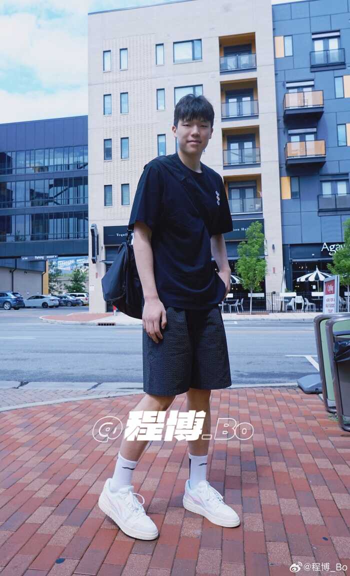 高强度引领潮流杨瀚森步行者试训圆满结束直奔第六站启程