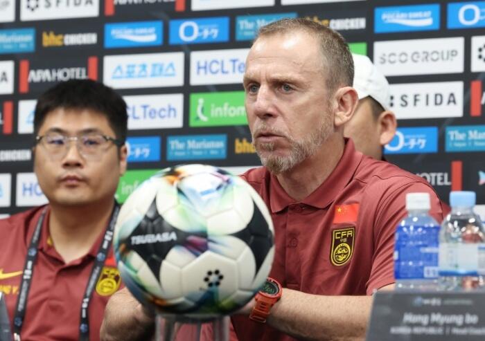 体坛风云：久尔杰维奇挥剑东亚杯 雄心壮誌迎战韩国