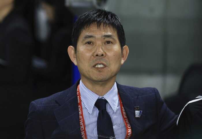 森保一强调建设最强日本队 队伍阵容需深厚到无固定首发与替补