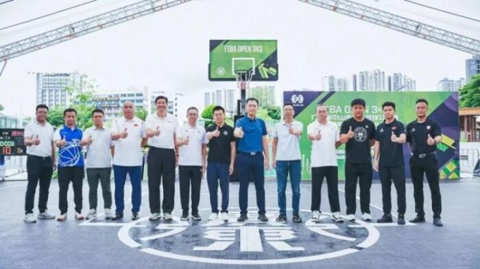 2025年FIBA Open3x3广东揭幕战顺利结束 冻茶道团队获得男女双冠