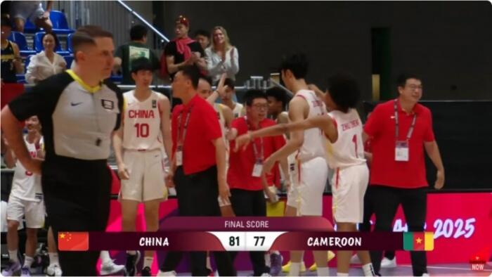 U19男篮世界杯 中国队险胜喀麦隆 陈家政砍下25分获第13名