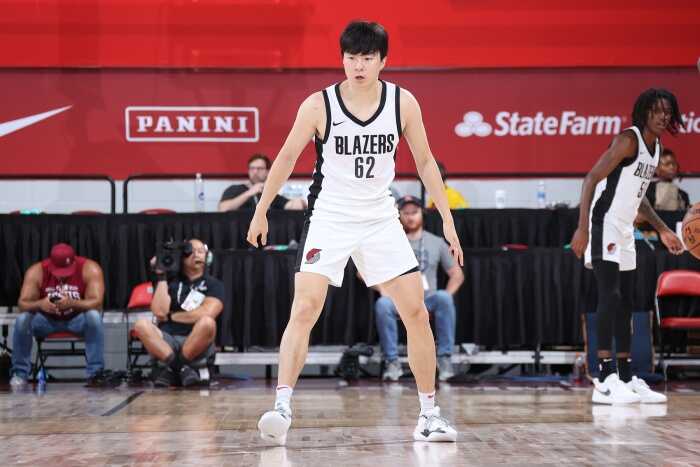 王健：李贤重在去年夏季联赛的表现不及崔永熙 实现NBA梦想几乎无望