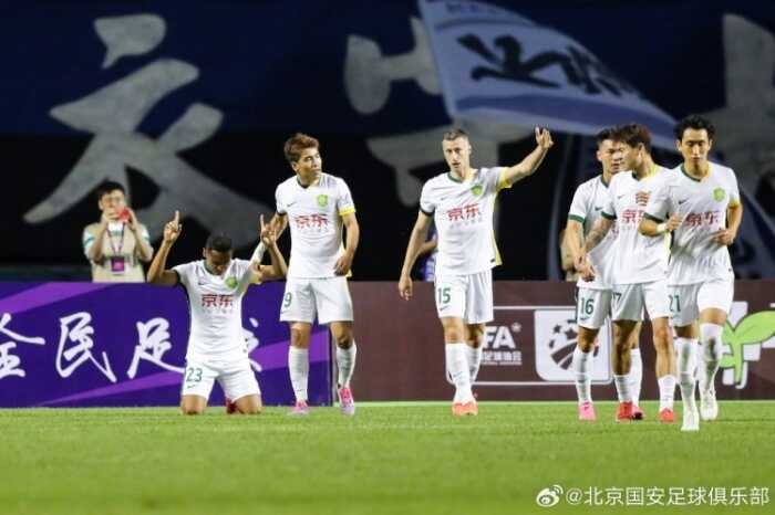 北京国安在中国足协杯第3轮中客场以5-0战胜石家庄功夫，成功晋级下一轮