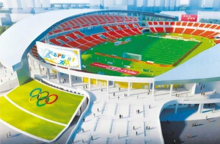 辽宁铁人主场迁至专足铁西体育场自五月三十一日起正式启用