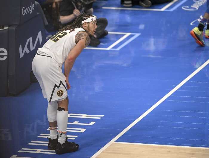 王子星谈戈登带伤出战的勇气并不是简单的硬汉形象