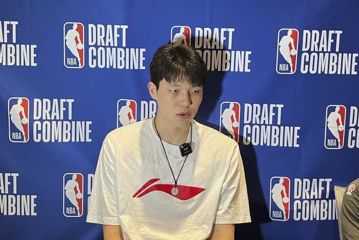 选秀专家解析杨瀚森适合填补湖人内线短板 但55号签或难以到手