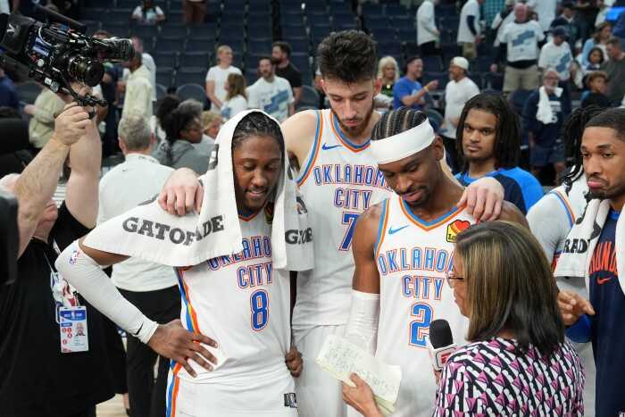 前NBA球员表示当前雷霆队基础更加稳固，相较于三少时代更为成熟且没有巨星问题