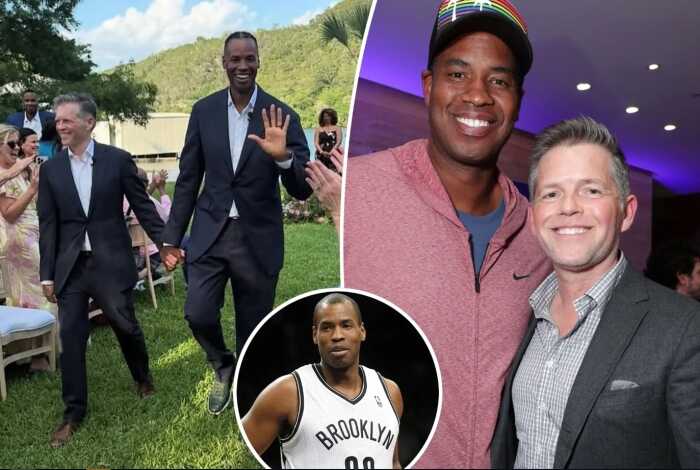 NBA首位公开同性恋球员贾森科林斯与伴侣结婚 伴侣为57岁制片人相恋十余年