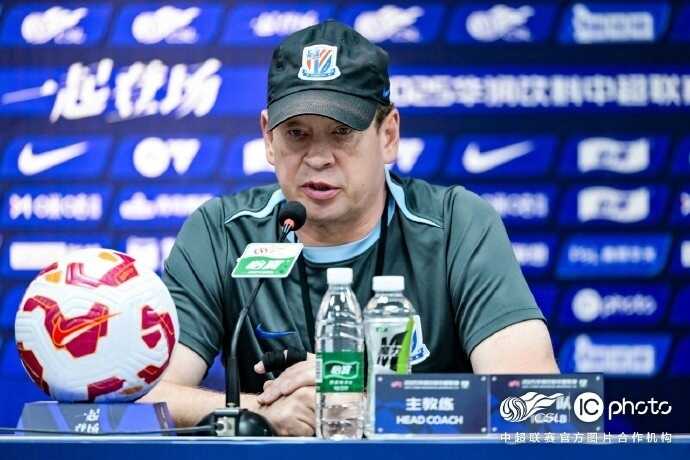 斯卢茨基自信满满宣称申花会快速甩掉失利的包袱重返胜利之路
