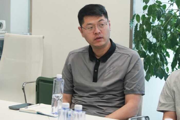 李翔表示希望重新建设一支团结奋斗的北京女篮球队