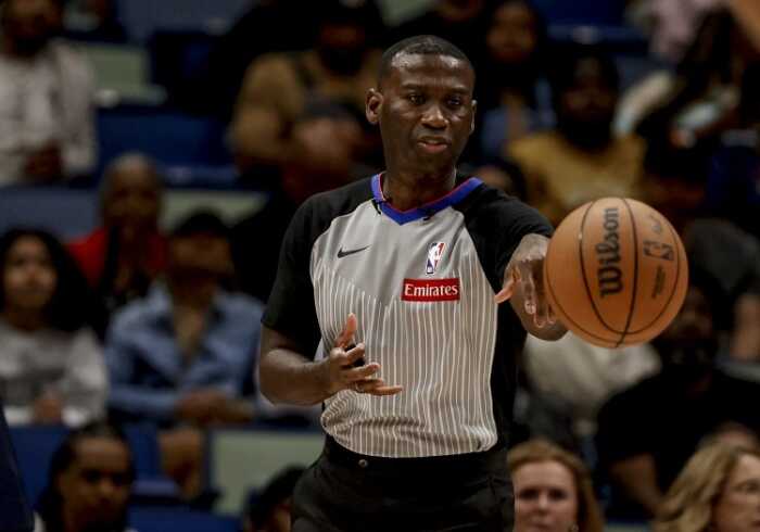 裁判培训总裁表示将转发球队向NBA反映判罚的邮件给对手