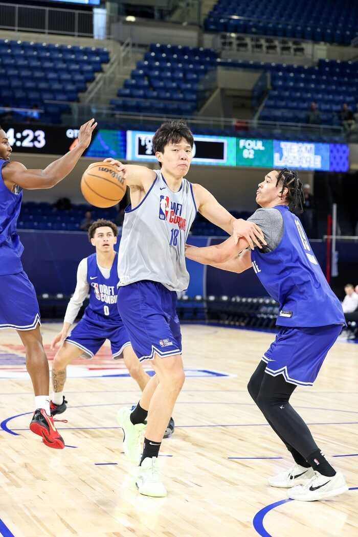 NBA训练师寄语：杨瀚森不应唯巨型论 应致力于无位置之球员发展