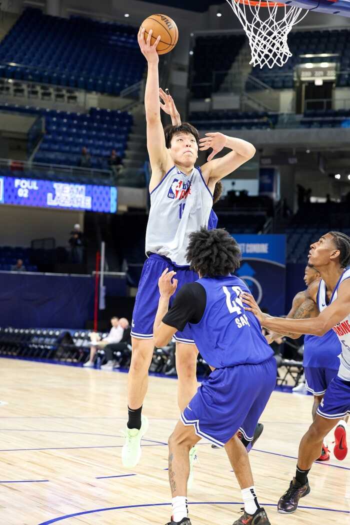 美选秀网站更新实力榜，杨瀚森位列第21名