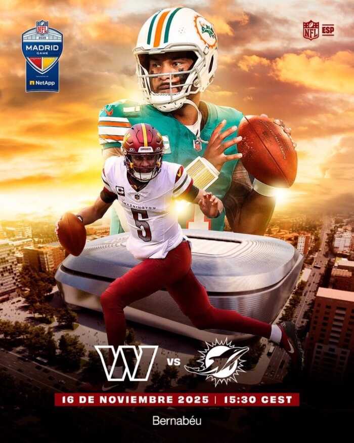 伯纳乌球场将举办NFL赛事以支持国际扩张战略